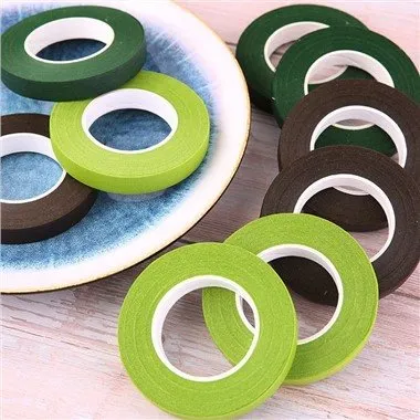 Nastro floreale colorato per fiori