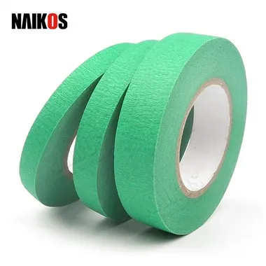 Nastro adesivo per mascheratura verde