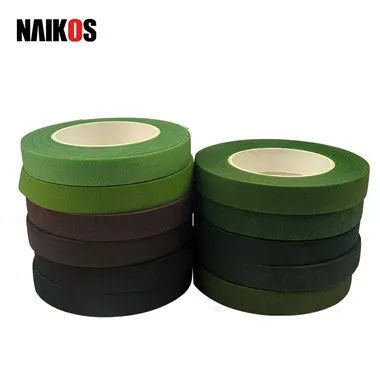 Nastri floreali verdi per avvolgere gli steli dei bouquet