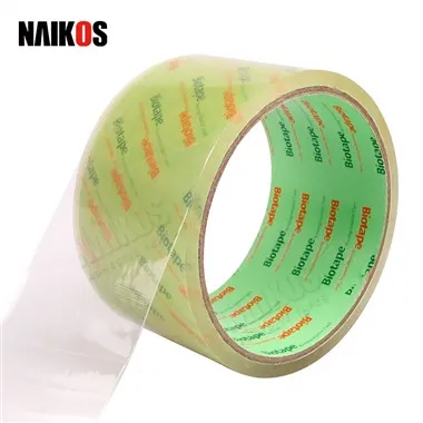 Il nastro biodegradabile può riciclare il nastro da imballaggio