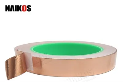 Il nastro da foglio di rame offre diversi vantaggi